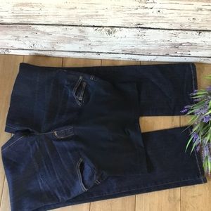 Liz Lange Maternity jeans straight leg size 8